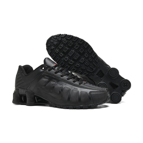 Men's Running Weapon Shox NZ Shoes Black 005
